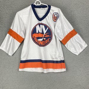 New York Islanders Boys Youth Large Jersey Bill Guerin #13 White Inspire Rexcorp